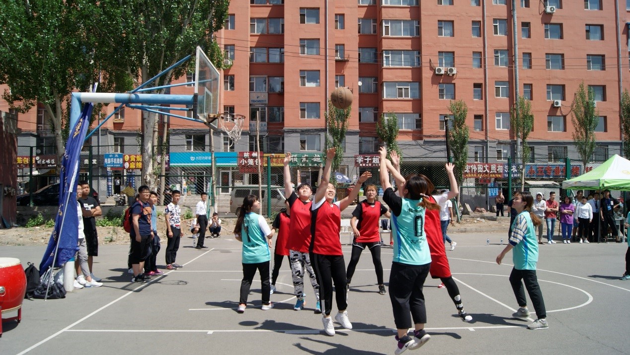 机电工程学院勇夺女篮赛亚军报道